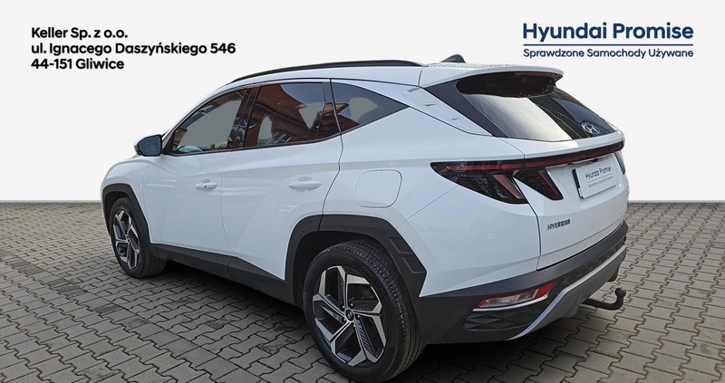 Hyundai Tucson cena 175900 przebieg: 19500, rok produkcji 2023 z Miasteczko Śląskie małe 781